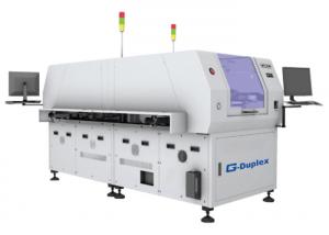Quality Reconditioned GKG G-Duplex SMT Printer Machine For Dual Lane SMT Line 3 Stage Conveyor wholesale