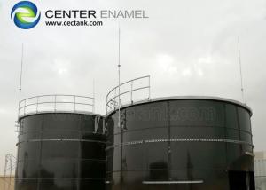 China Bolted Steel Liquid Storage Tanks Drinking Water Storage Containers on sale