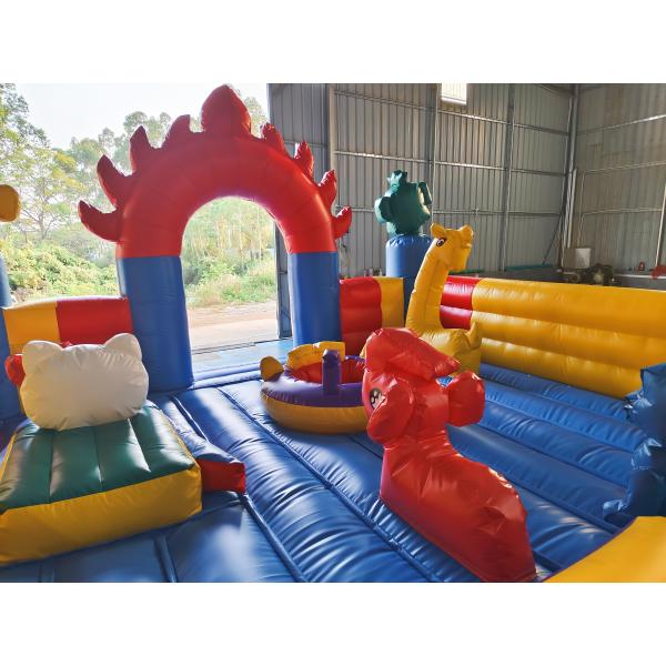Custom Kitty Cat Doraemon Inflatable Play City Inflatable House Slide Castle For The Kids