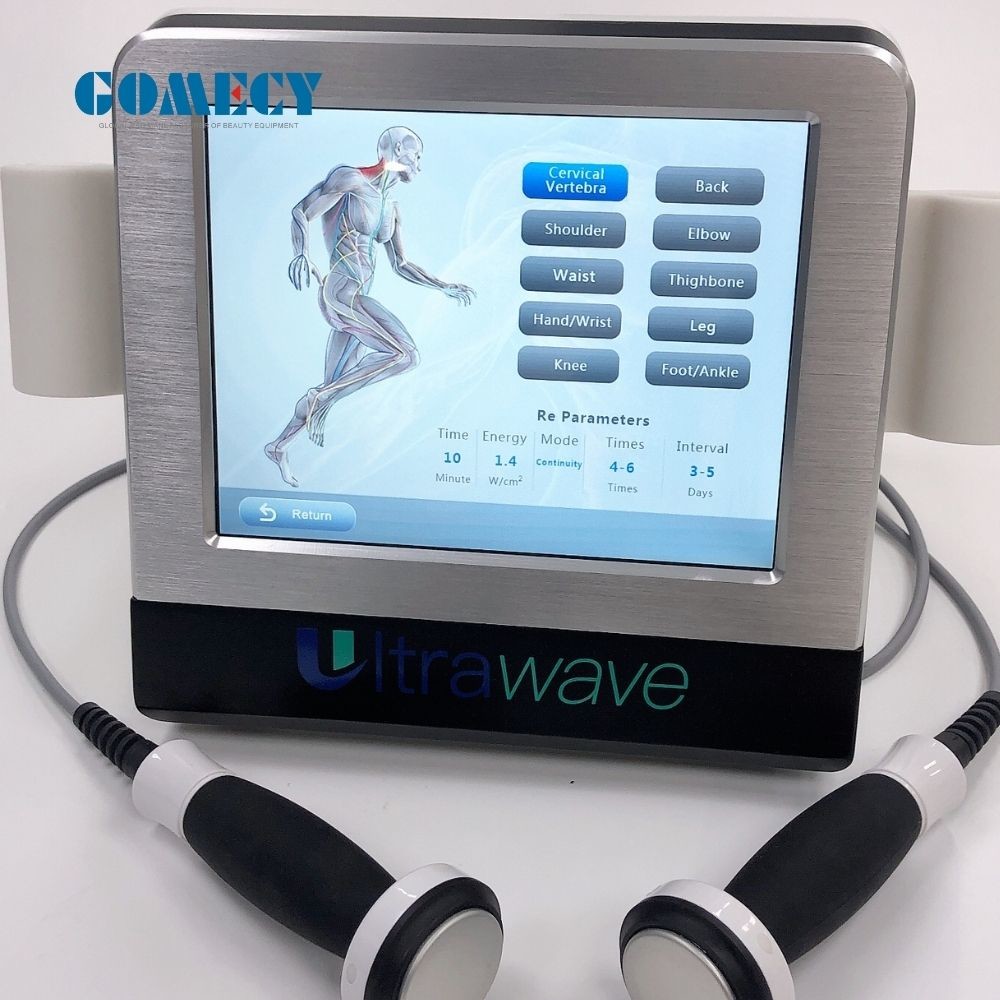 Skin Tightening Ultrawave Therapeutic Ultrasound Machine Ultrasonido Physical Ultrasound Physiotherapy Equipment