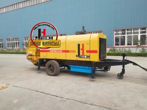 Quality 180m Height 60m3/H Diesel Concrete Pump For Sale wholesale