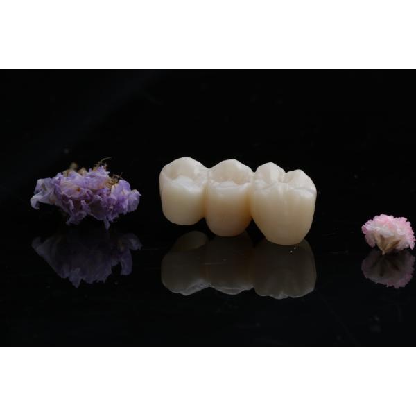 CAD CAM 3D Multilayer Zirconia Dental Discs For Bridges Crowns