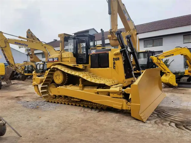 Used Bulldozer D8R D8H D7R D7G D6 Cat with Dimension 6580*2790*3400mm in Good Condition