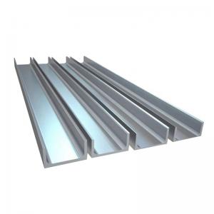 Quality C Shaped Stainless Steel Unistrut Channel 201 304 304L 310S 440 904 wholesale