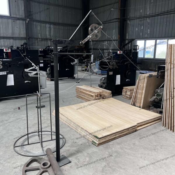 PLC Controlled Wire Hanger Making Machine 1700 x 900 x 1600mm