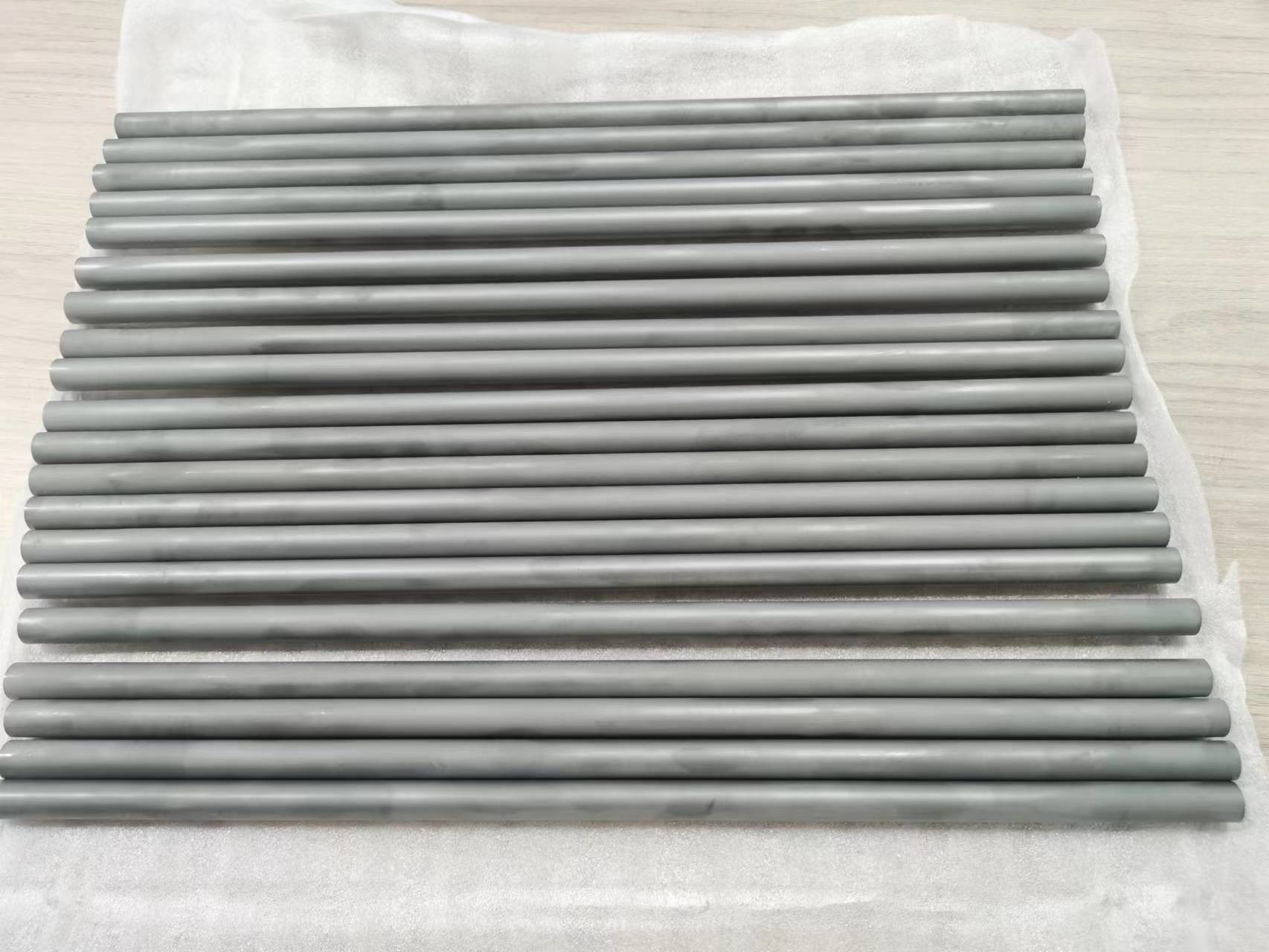 Unground Tungsten Carbide Round Rods Blanks Cemented Carbide Rods