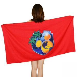 Quality 300gsm Polyester Beach Towels Microfiber Quick Dry Towels Beach wholesale