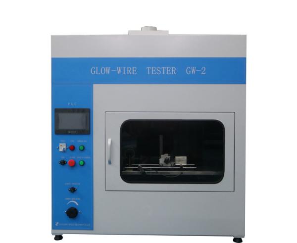 IEC60695-2-10 IEC Test Equipment Glow Wire Tester PLC Control For Fire Hazard