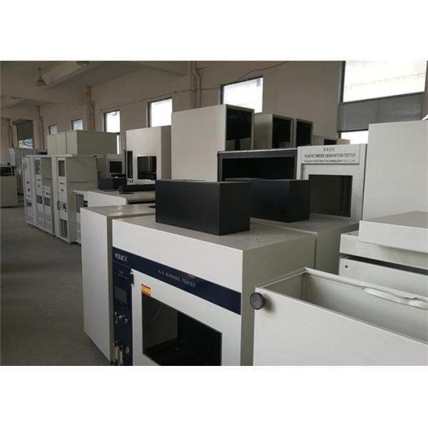 Horizontal Flammability Test Apparatus Textile Industry Standard CFR1615/1616