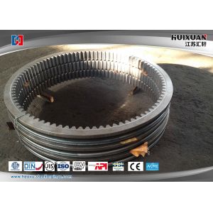 Quality Engineering Machinery Alloy Steel Forgings Large Diameter Turntable Bearing wholesale