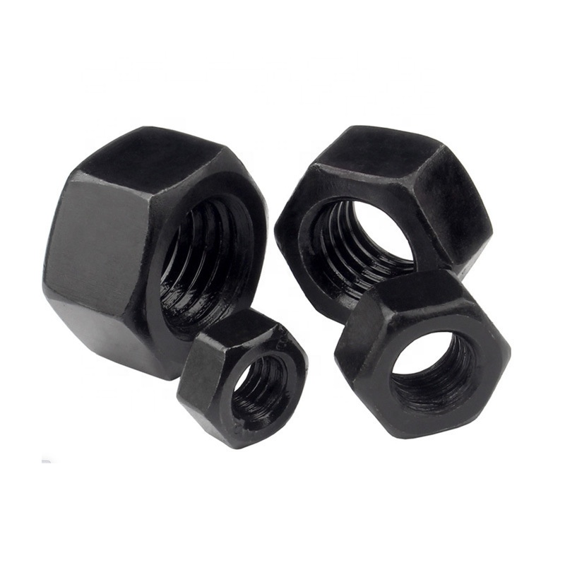 ISO Standard ASTM B164M UNS N04400/ASTM A563 / 194 DIN934 / 6923 SS304 / 316 Stainless Steel Heavy Hex Nuts for Mining