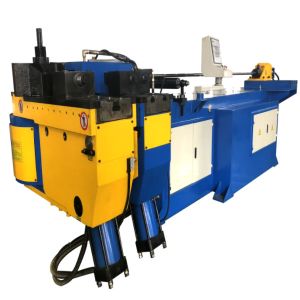 China Hydraulic Muffler 1.0mm Steel Tube Bending Machine Semi Automatic on sale