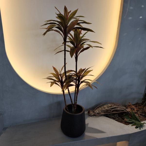 Plastic Green Artificial Plants Indoor / Outdoor Artificial Flowers 140cm