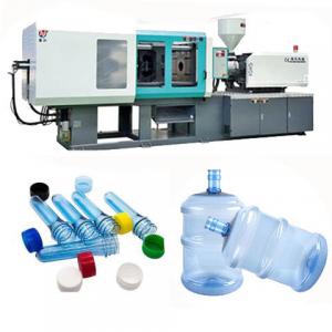 Quality Automatic Water Bottle Making Machine PET Preform Injection Machine 1800 KN wholesale