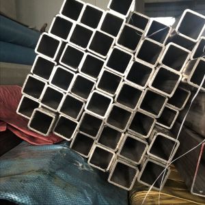 High Strength A554 Stainless Square Tube 2b Surface