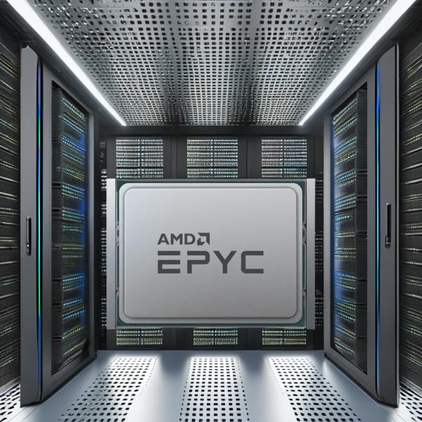 EPYC 7532 CPU for Server Proliant DL380 Gen10 Model 4U Rackmount with 64GB DDR4 Memory and SSD Hard Drive in Stock
