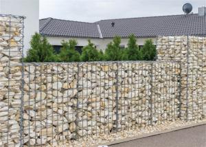 Quality 2x1x1 Meter Welded 2.5mm Wire Mesh Gabion Basket Retaining Wall wholesale