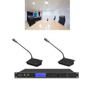 Quality DC 12V-18V Conference Room Microphone System 30MHz Band Width wholesale
