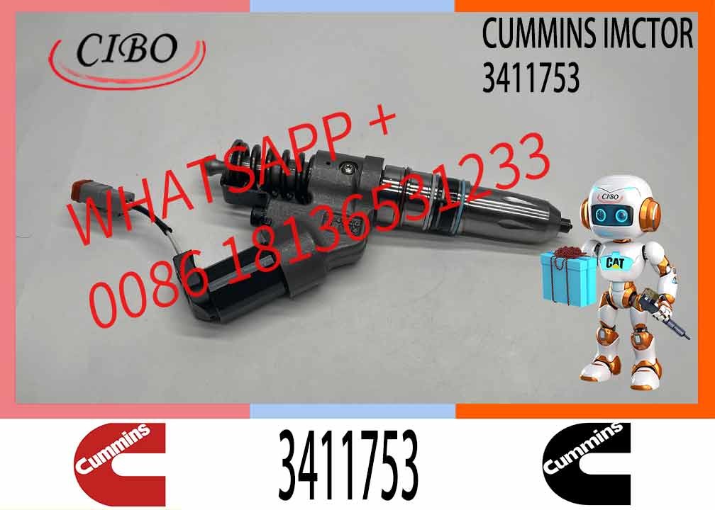 Diesel Fuel Injector Common Rail Injector 3095040 CUM-MINS M11 4088327 4088665 3411753 3095040 3080429 3411756 4061851