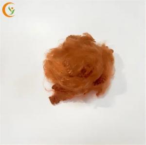 China Colorful Recycled Polyester Staple Fibre Manufacturers Abrasion Resistant on sale