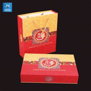 CMYK Printing 157g Coated Paper Magnetic Closure Gift Boxes