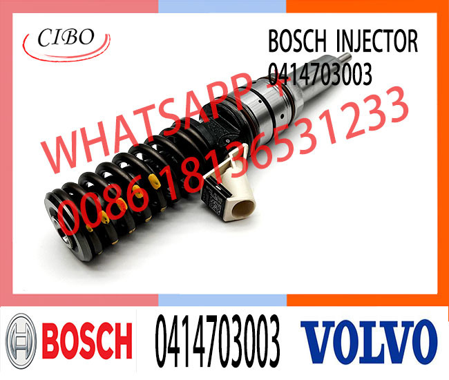 High Performance Diesel Common Rail Injector 0414703002 0414703003