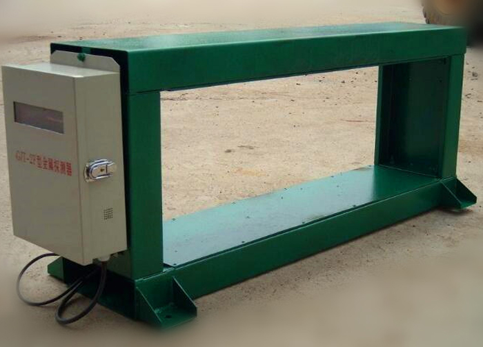 Video Outgoing-Inspection Industrial Conveyor System Metal Detector for Mining