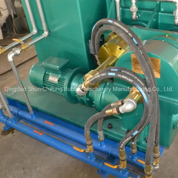 PLC Control Rubber Kneader with 75L Working Volume for Efficient Dispersion Mixing