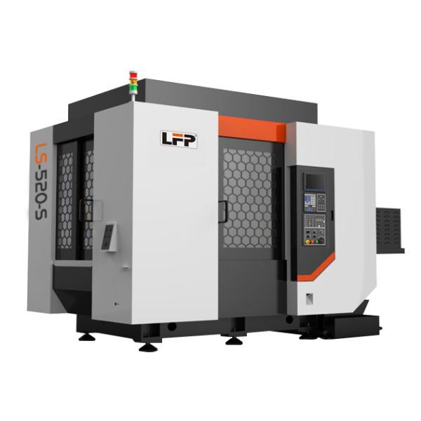 650*1000mm Precision High Performance Machining Center LS-520-S With Dual Pallet Changer