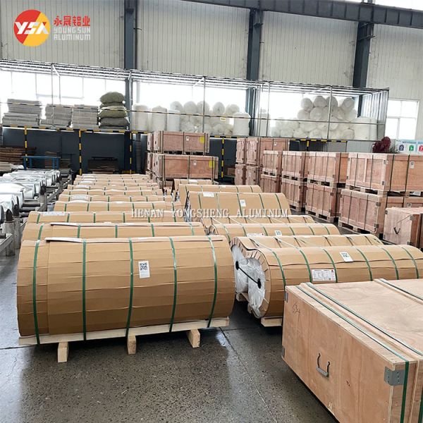 3003 Color Coated Aluminum Coil PVDF or PE Coating for building exterior walls