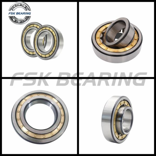 China FSK NJ 1026 M/C4VA301 Railway Cylindrical Roller Bearing ID 130mm OD 200mm P5 P4