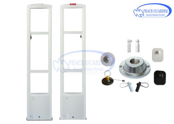 Cheap Supermarket Aluminum Retail Security System With RF Tag Detection Door for sale