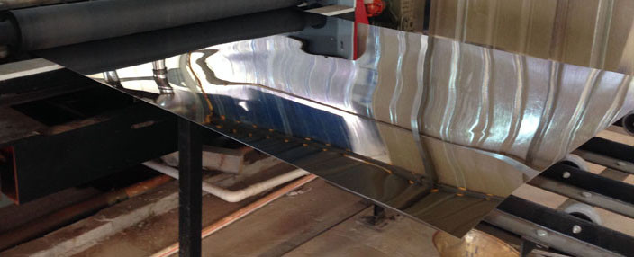 BA Mirror 1.4509 / 439 Stainless Steel Strip Roll For Decoration Board