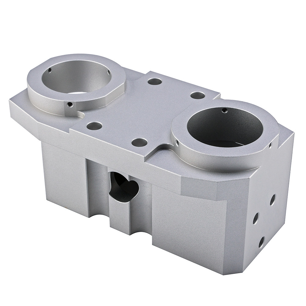 Aluminum 6061 Five Axis CNC Machining Anodized Sandblasting Automotive Milling