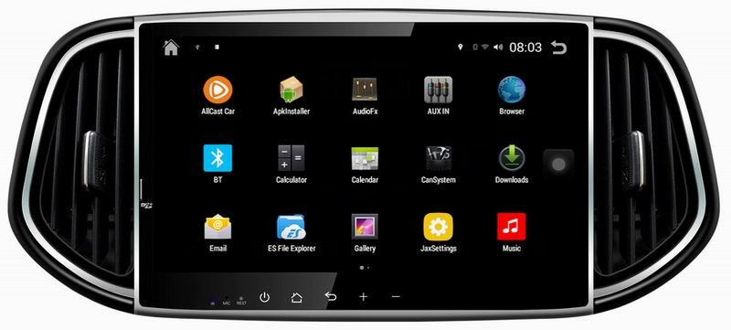 Ouchuangbo car DVD audio multimedia big screen android 4.4 for Kia KX3 with USB BT 3G wifi AUS SWC Spanish Chile Map
