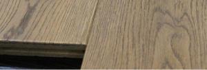 China 3/4  grey oak solid wood flooring on sale