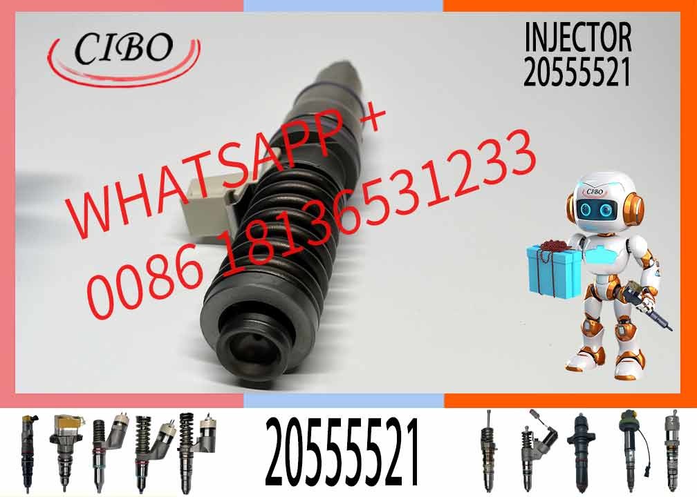 Diesel Fuel Unit Pump Injector 20555521 Engine Parts Nozzle Assembly High Quality