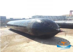 8 ~ 24m Length Inflatable Marine Airbags For Ship Launching Work Pressure 0.07 - 0.33MPa