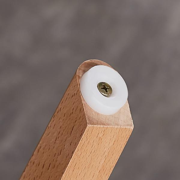 Dining Chairs PU Faux Leather Side with Beech Wood Leg Upholstered Accent for Room Living Bedroom