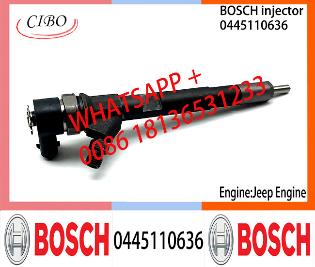 BOSCH Common Rail Fuel Injector 0445110888 0445110889 0445110733 0445110636 0445110635 0445110286 For DIesel Engine