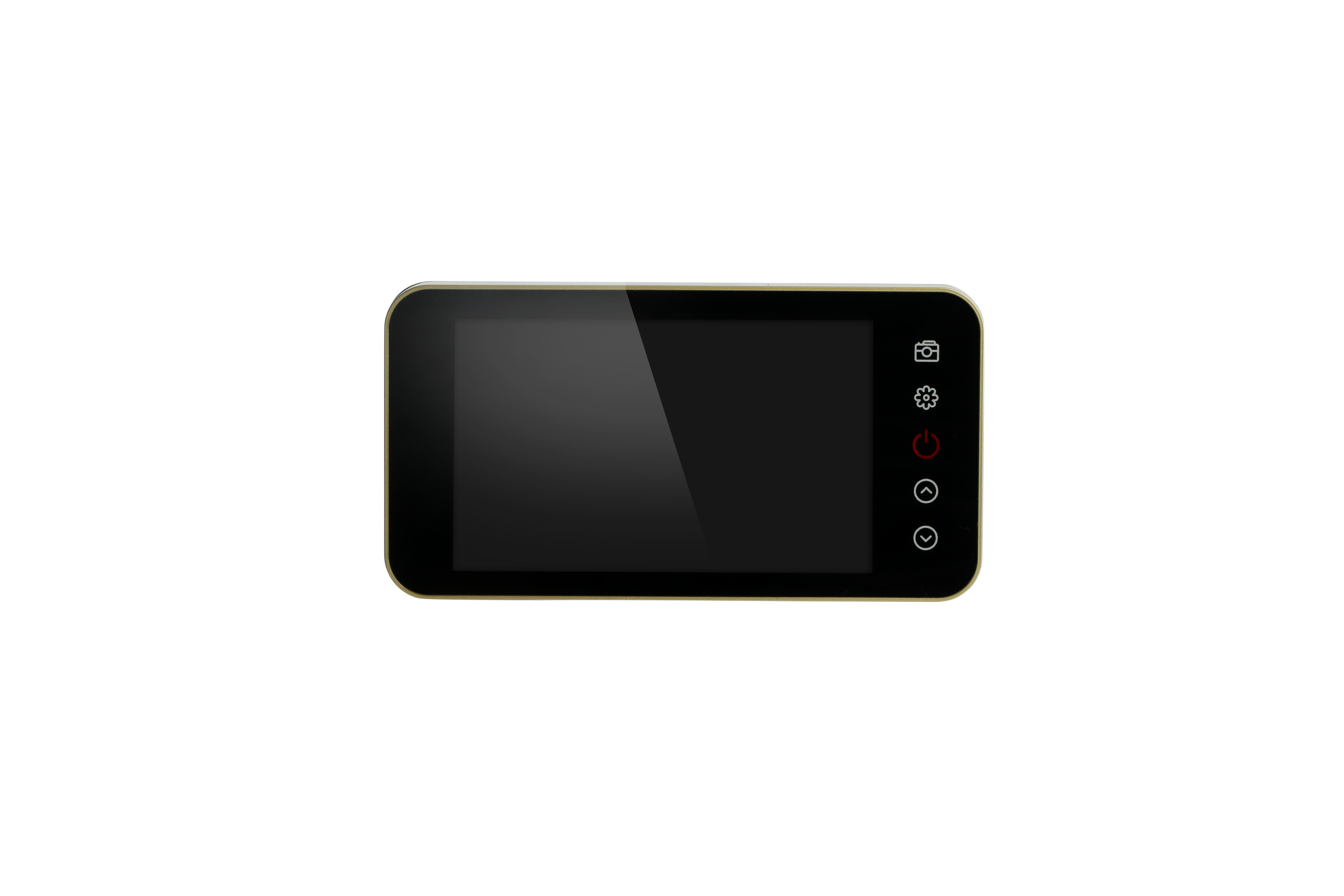 TFT LCD Screen Smart Door Peephole / Hd Peephole Viewer Visual Doorbell