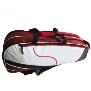 Quality Sport 600D Polyester + Pu Washable Badminton Racket Bag wholesale