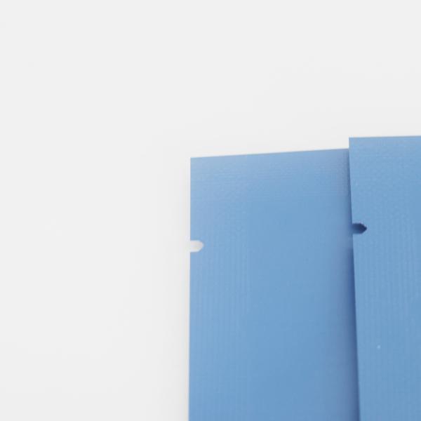 Three side heat seal custom aluminum foil vacuum tea packaging bag mylar pouch