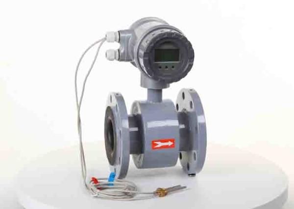 Cheap Turbine Wastewater Flow Meter Flange Port Connection For Effluent Discharge Monitor for sale