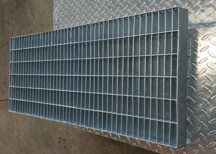 5mm Thick Aluminum Catwalk Grating 65mm Galvanised Driveway Grates