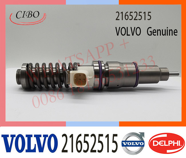 21652515 VOL Diesel Engine Fuel Injector 21652515 BEBE4P00001 For VOL MD13 21812033 21695036 21652515