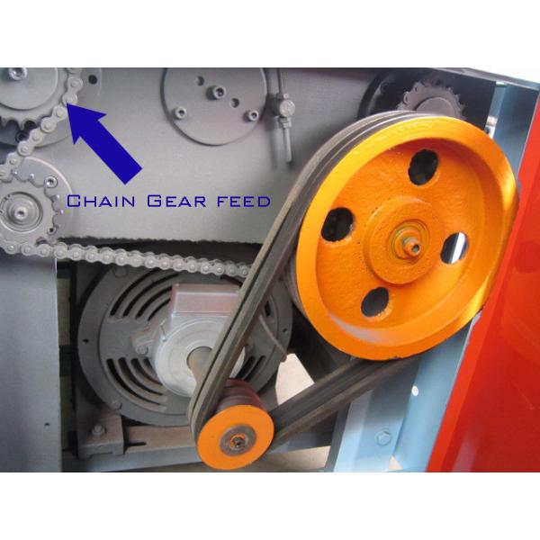 Electric Corrugated Sheet Carton Box Thin Blade Slitter Scorer Slitting Machine