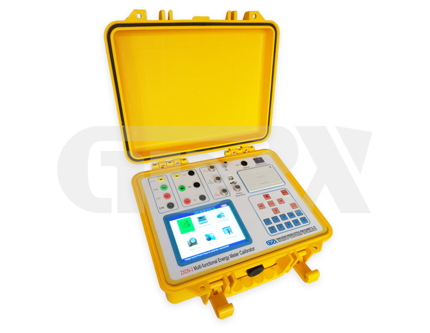 ZXDN-3 Multi-Functional Three Phase Energy Meter Field Calibrator