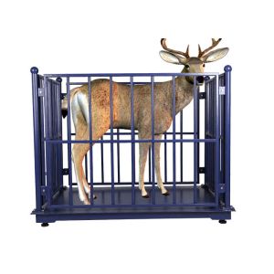 3000kg Livestock Scales For Cattle , 60HZ Sheep Weighing Scales