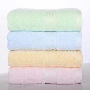 China Bamboo Fiber 140x70cm Beach Towel, Bamboo Bath Towel, 100%Bamboo Home textile on sale